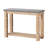 42X15.7X31" Console Table