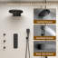 Système de douche thermostatique mural complet 16 "avec douchette à 3 fonctions Ancoats et 3 jets pour le corps Ancoats-110585255