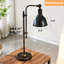 Lampe de table de bureau Burak