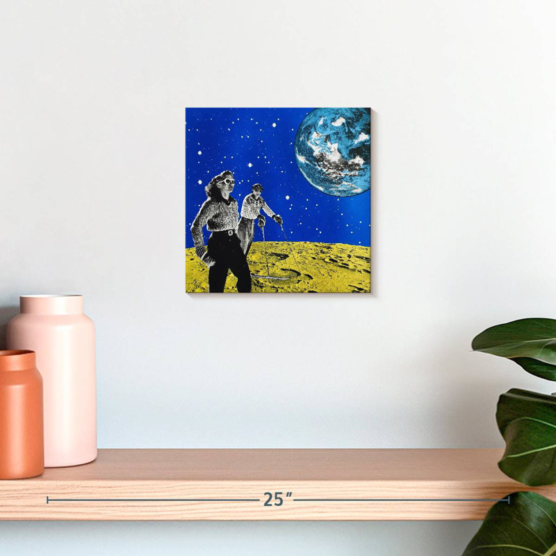 Kelan Hiking Space, 10" H x 10" W