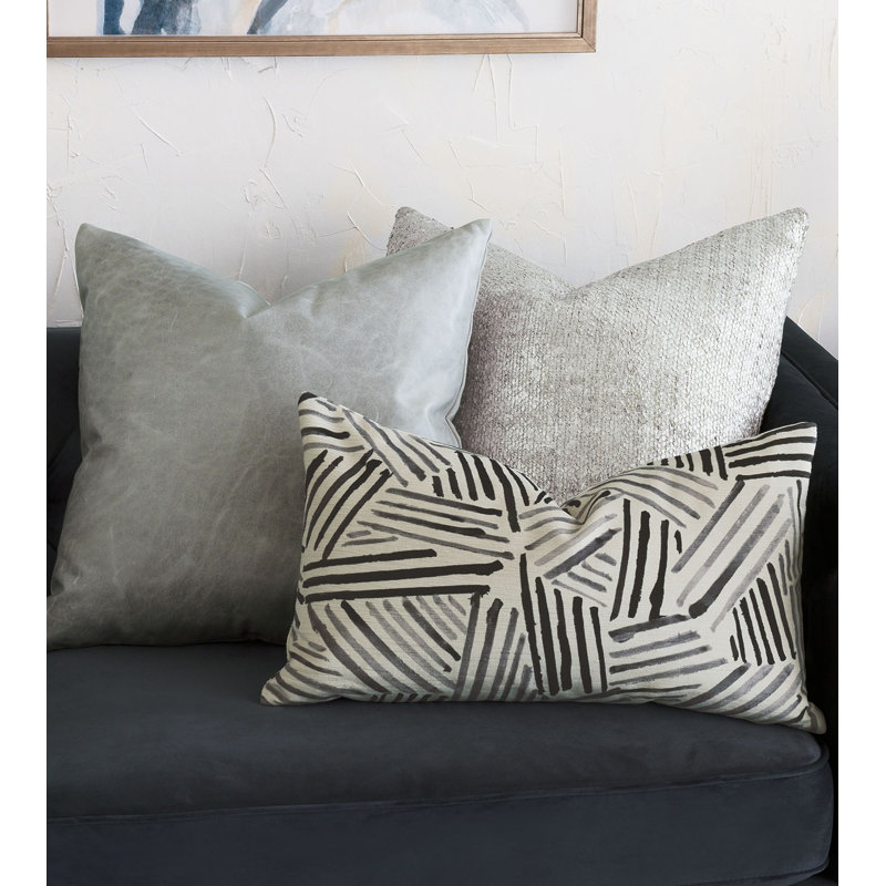 Boutique Lumbar Pillow Cover & Insert