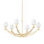 Bo 6 Light Chandelier