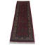 Oxana Oriental Area Rug in Red