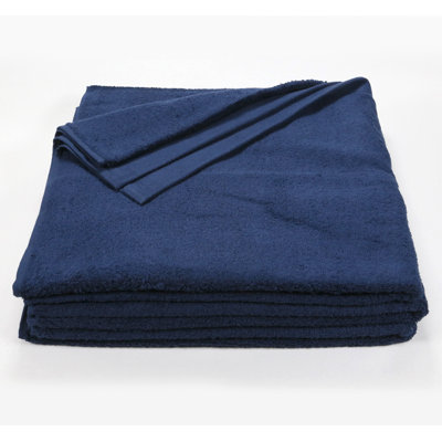 GOP Collection 6 PK 100% Cotton Beach Towel Set By Rifz