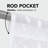 Rod Pocket Sheer Window Valance-891017532