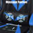 Hoffree Ergonomic Gaming Desk Chair with Vibration Lumbar Pillow for Teens-540651203