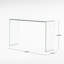 Console en verre