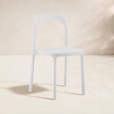 Stackable Patio Side Chair