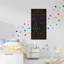 Abstract Chalkboard & Whiteboard Decals