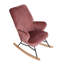 Adcock Upholstered Rocking Chair-330735191