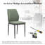 Chaise d'appoint rembourrée Modern-2133831164