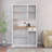 Kialen Sideboard with Bar Hutch