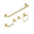 Topcraft 5-Piece Stainless Steel Bathroom Hardware Set-125501411
