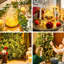 Paquet de 4 guirlandes de Noël à DEL de 50 lumières fonctionnant à piles pour la fête de mariage-2055884902