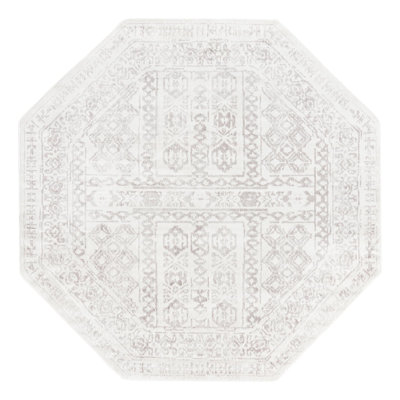 Tapis oriental crème / gris Brackett
