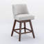 Tabouret de comptoir pivotant Telesha-1696860417