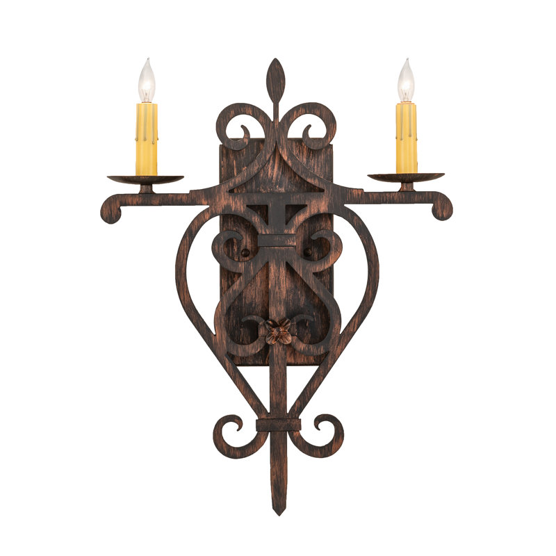 2 - Light Candle Wall Light