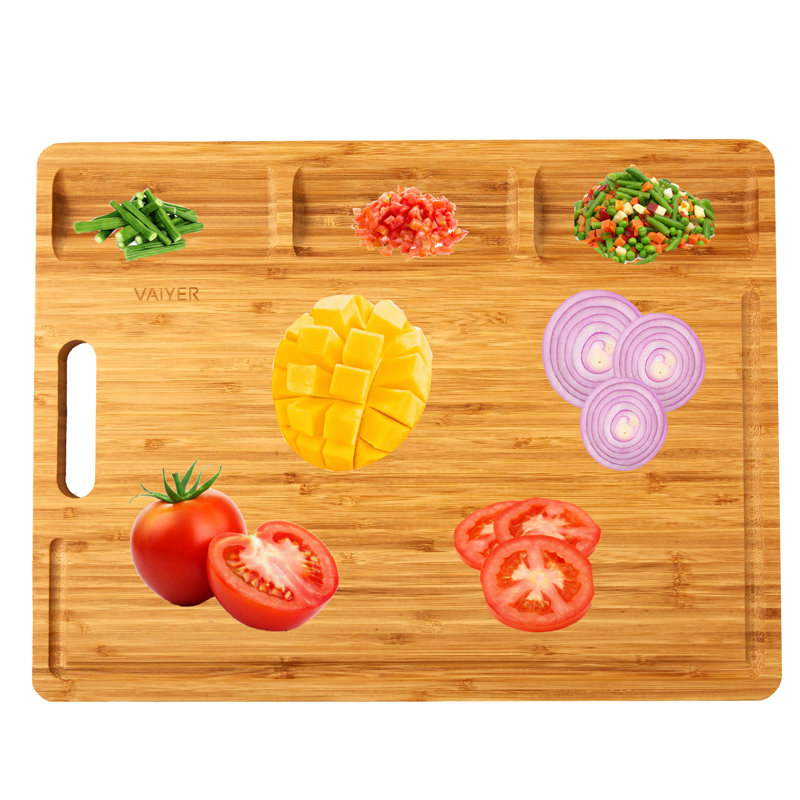 Vaiyer Bamboo Cutting Board