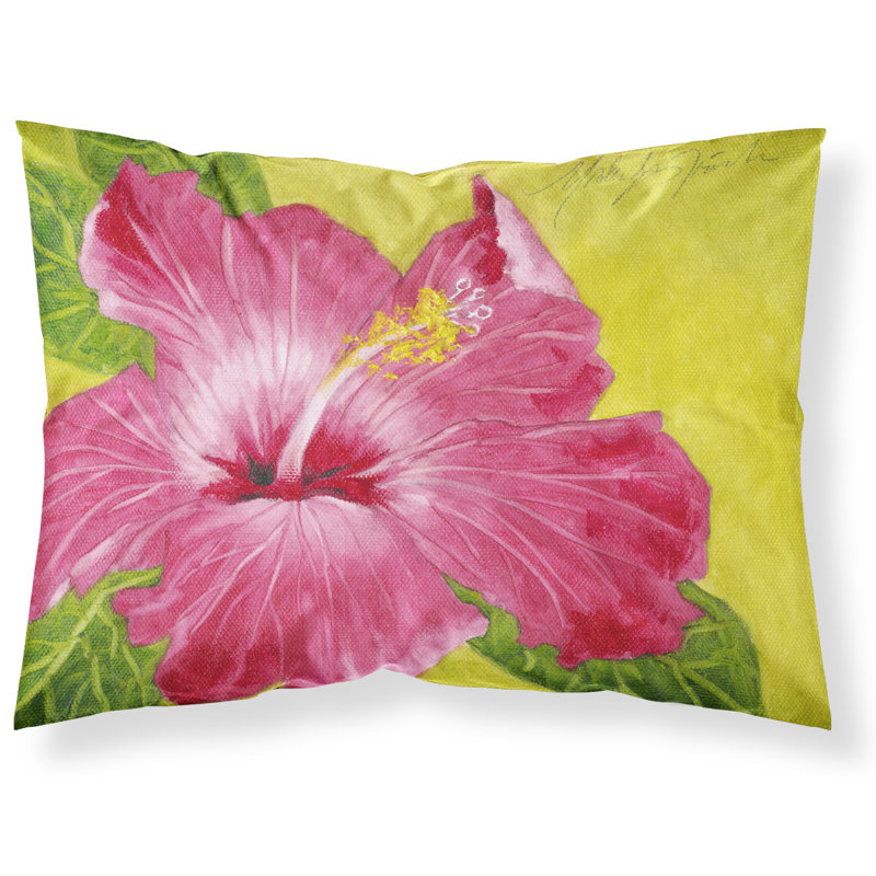 Hibiscus Microfiber Floral