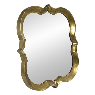 Elisha Metal Flat Wall Mirror