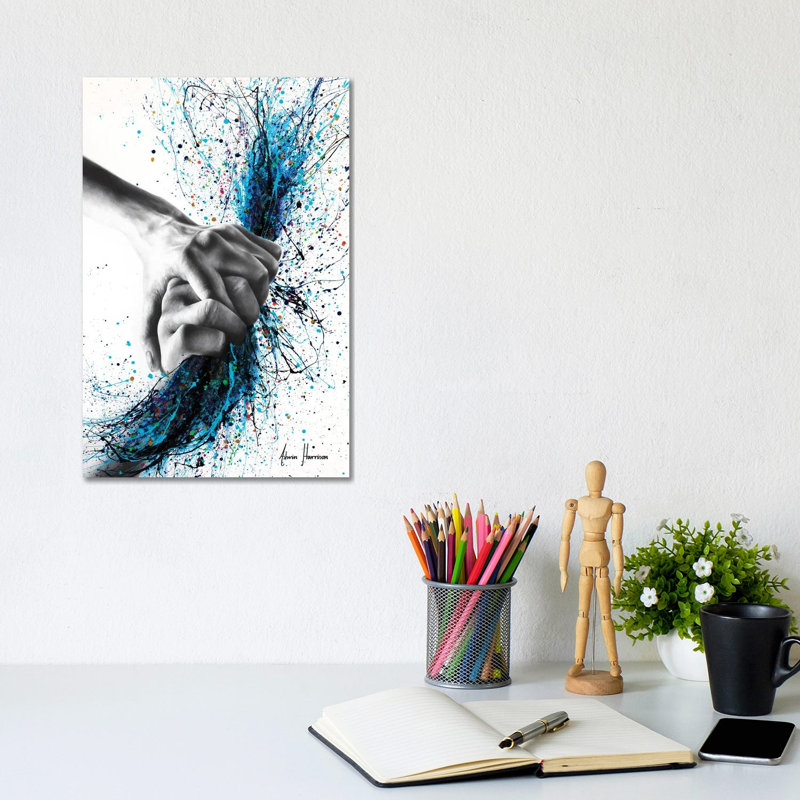 Never Let Go by Ashvin Harrison - Gallery-Wrapped Canvas Giclée on Canvas, 101.6 cm H x 66.04 cm W x 3.175 cm D, Canvas