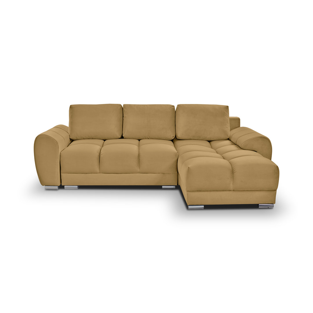 Ecksofa Louia mit Bettfunktion