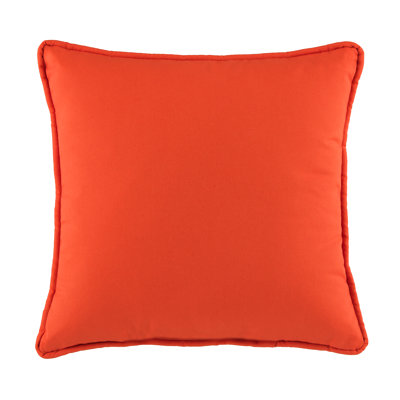 Oreiller carré en coton Seaside Treasures