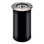 Castello Black Integrated LED Aluminium Well Light
