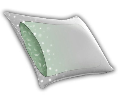 Francine Goose Down and Feather Blend Pillow