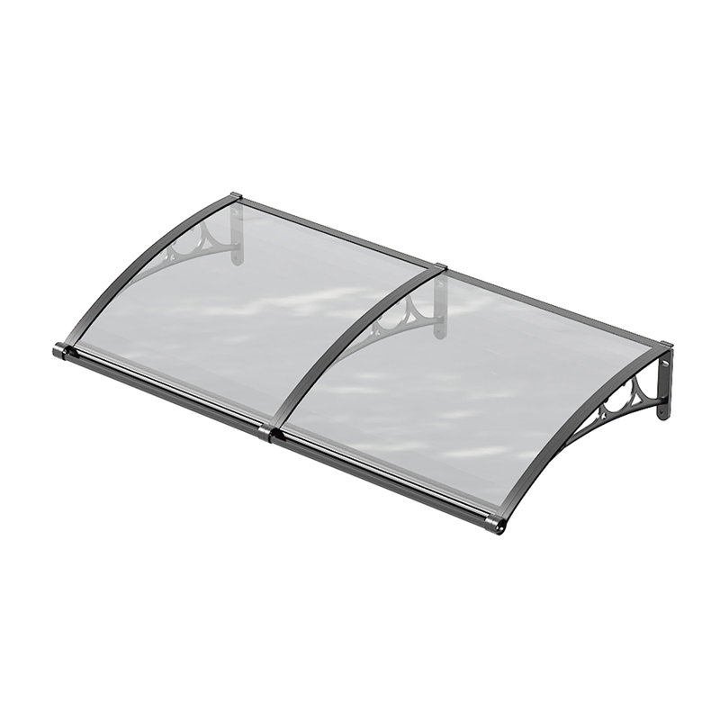 Breeins 160cm W x 80cm D PET Cover Retractable Patio Awning