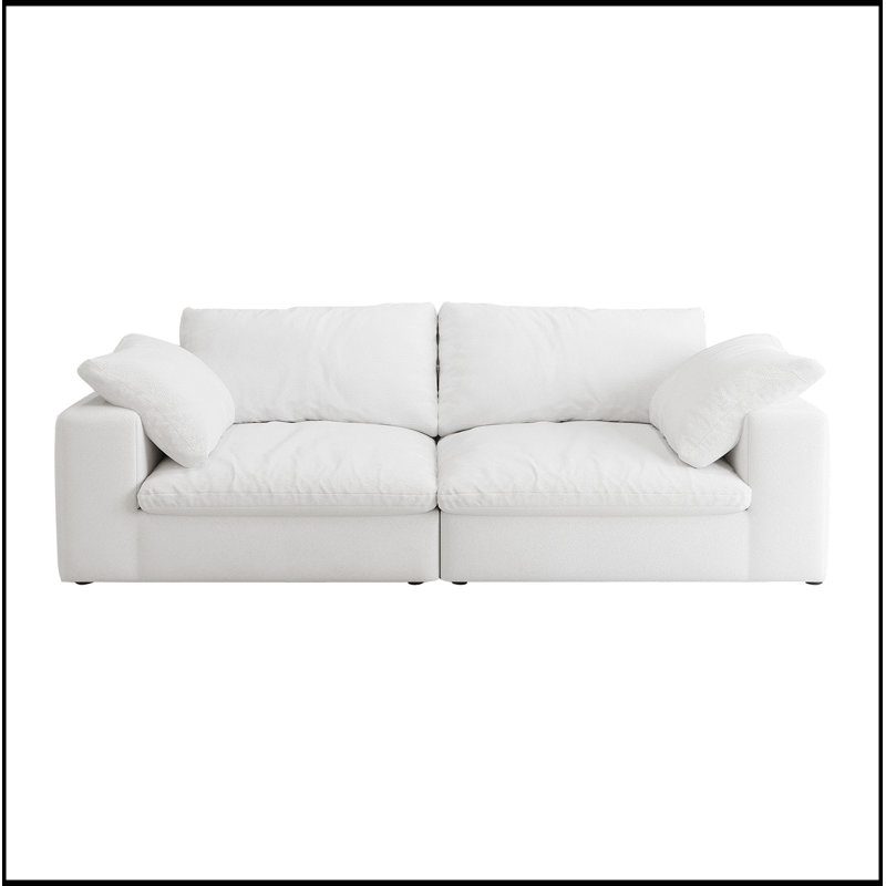 Luxurious Modular Sectional Sofa for Living Room, Enhancing Comfort and Style