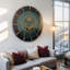 Horloge murale avec engrenages en mouvement The The Gear's AU-LI_ 32 po INNSBRUCK