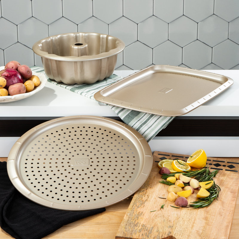 BergHOFF Balance 3Pc Non-stick Carbon Steel Specialty Bakeware Set