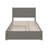 Ivor Solid Wood Trundle Bed-354215668-354215667