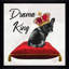Drama King Frenchie (Square) par By Jodi - impression-704232488-704232503