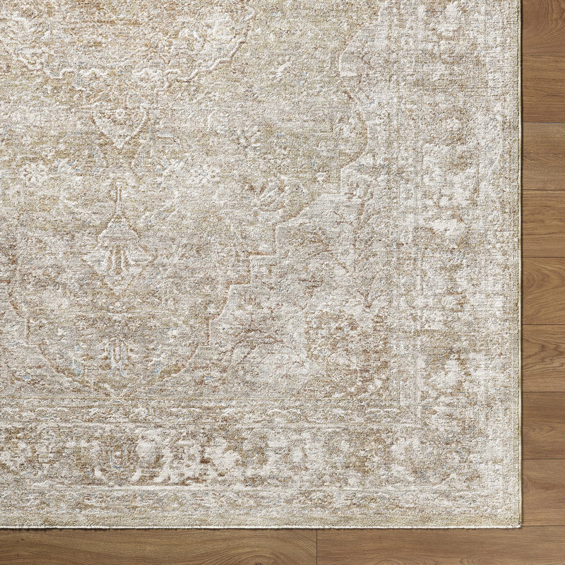 Langridge Machine Woven Area Rug, Rectangle 2' x 2'11"
