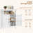 Pylesville 31.5'' H  Free-Standing Bathroom Cabinet-953409701