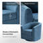 Fauteuil d'appoint pivotant rembourré Amiir-2068150653