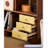 Nordic Holly Wood Sideboard With Sliding Doors For Storage And Bookshelf
