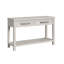 Table de canapé Jeanne en blanc antique