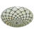 Harpa Glass Flush Mount