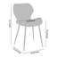 Chaise d'appoint en velours Jonneke-173430209-173430210