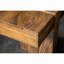 Table basse carrée en bois