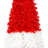Pre-Lit Curved Shape Artificial Christmas Tree