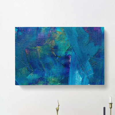 Abstract Art Painting Vol.232 by S.Johnson - Wrapped Canvas