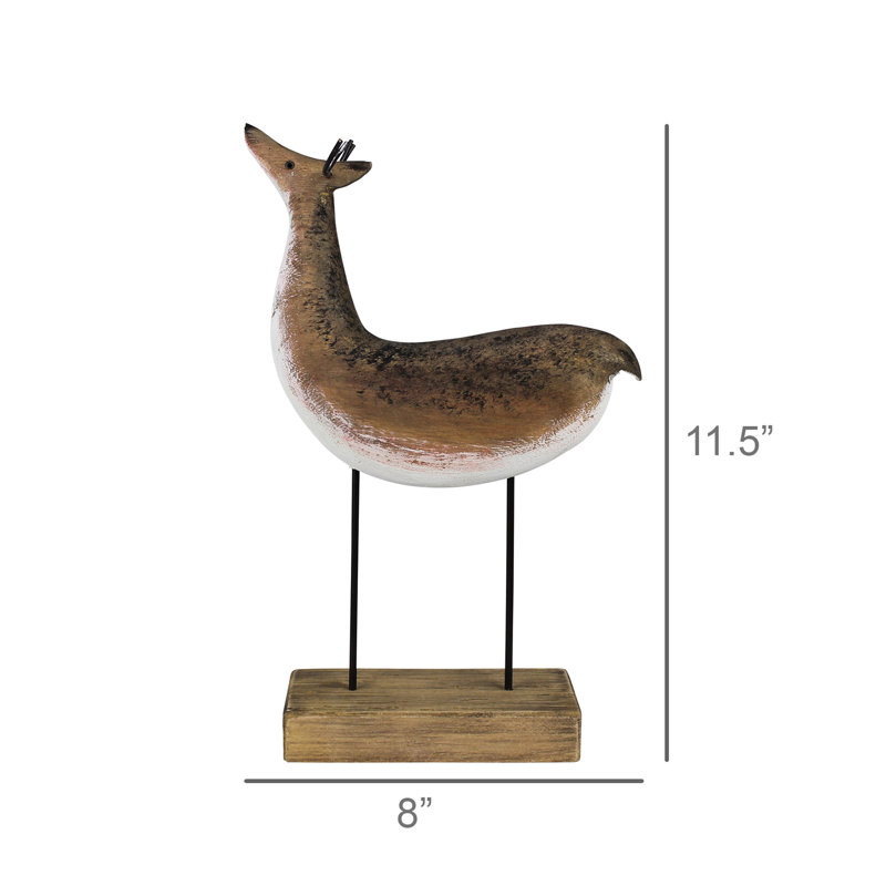Deer, Wood - Lrg