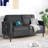 Redi 56.3" Square Arm Loveseat-2002528983