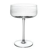 Villeroy & Boch Afina Champagne Bowl, Set of 4, Approx. 166 mm, Volume Approx. 120 ml, Crystal Glass, Dishwasher Safe, Champagne Bowls