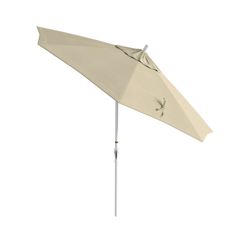 Parasol de marché 9 pi Moynul, Beige antique