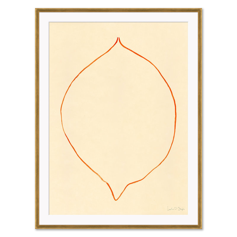 Leaf Form II Print